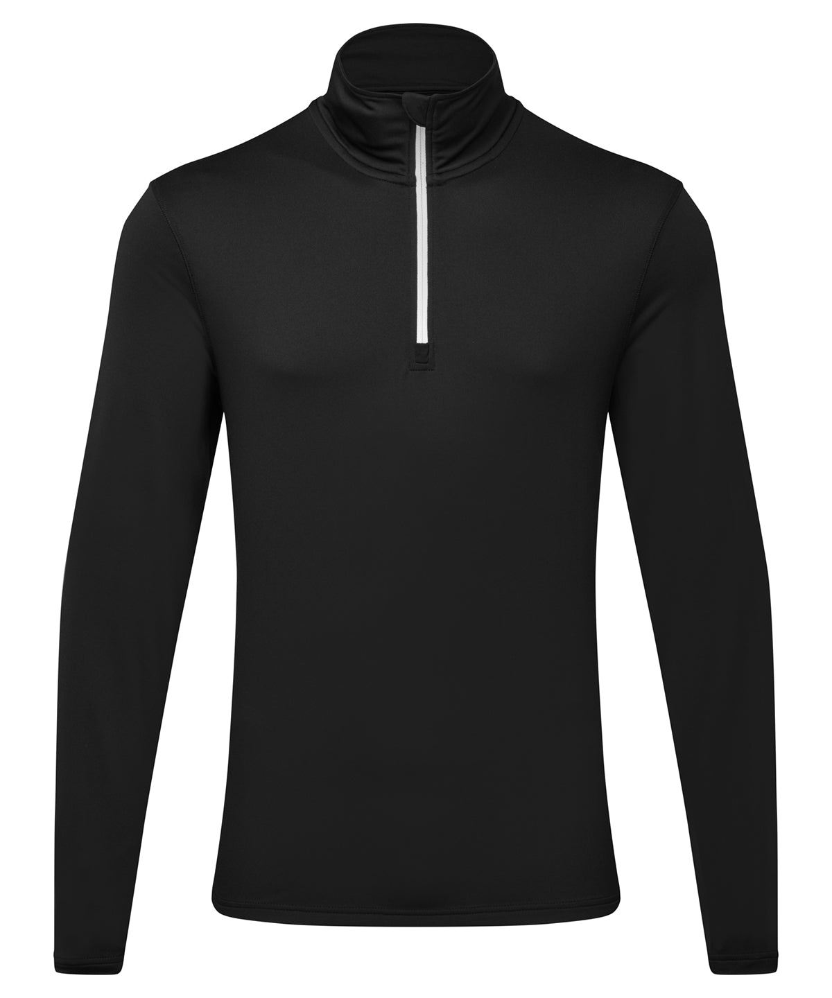Men's TriDri® Recycled Long Sleeve Brushed Back ¼ Zip - TR111
