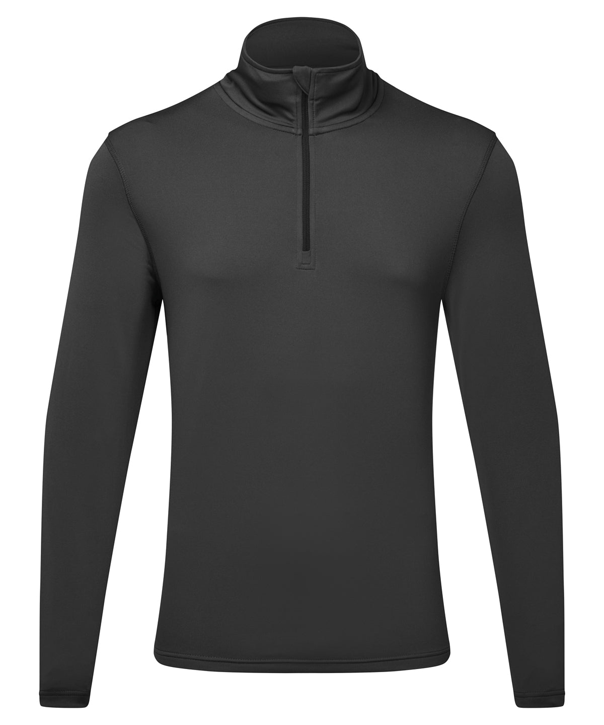 Men's TriDri® Recycled Long Sleeve Brushed Back ¼ Zip - TR111
