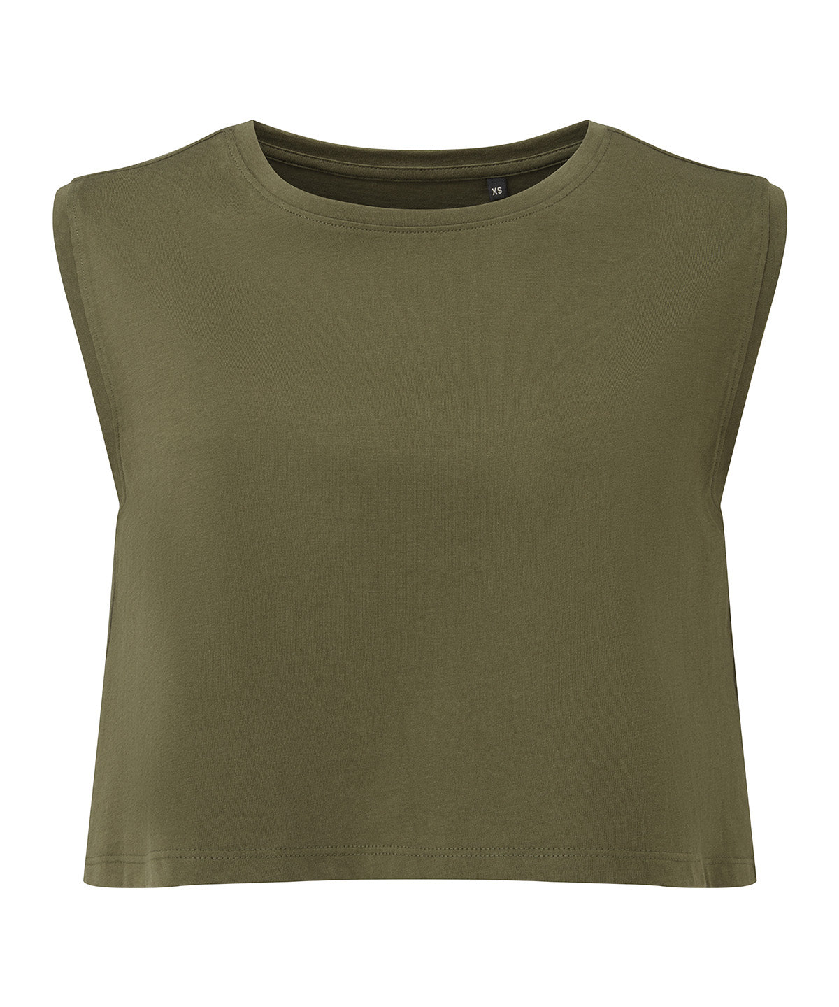 Women's TriDri® Organic Crop Tank - TR119