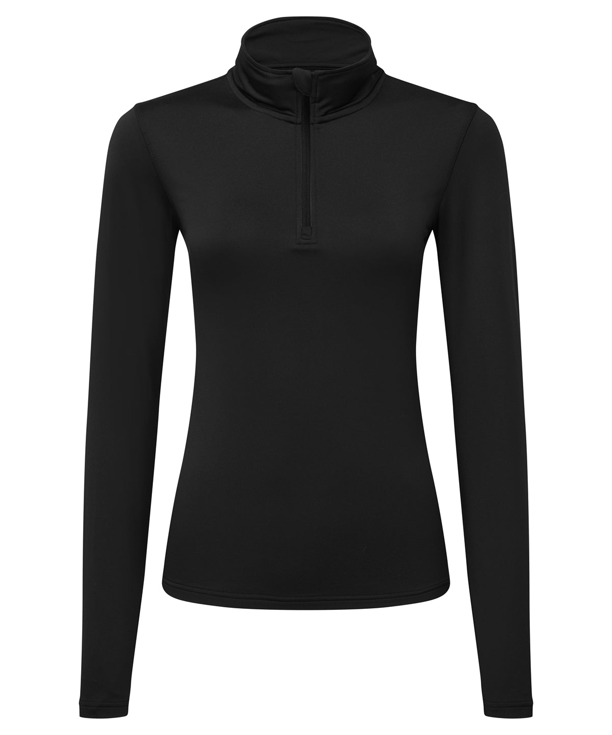Women's TriDri® Recycled Long Sleeve Brushed Back ¼ Zip - TR121