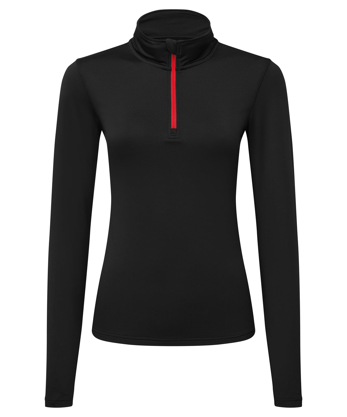 Women's TriDri® Recycled Long Sleeve Brushed Back ¼ Zip - TR121