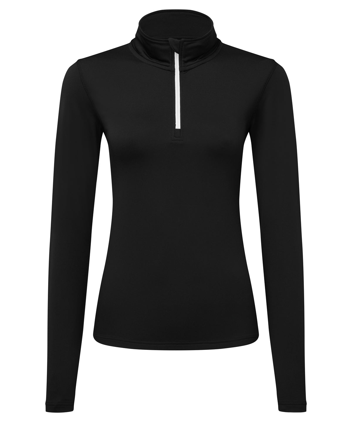 Women's TriDri® Recycled Long Sleeve Brushed Back ¼ Zip - TR121