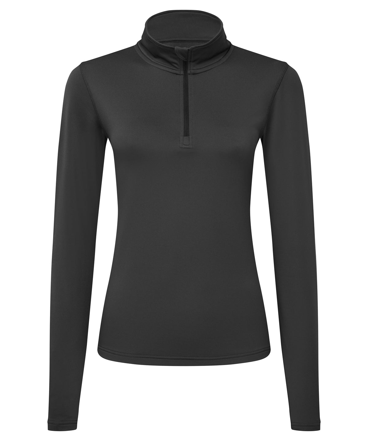 Women's TriDri® Recycled Long Sleeve Brushed Back ¼ Zip - TR121