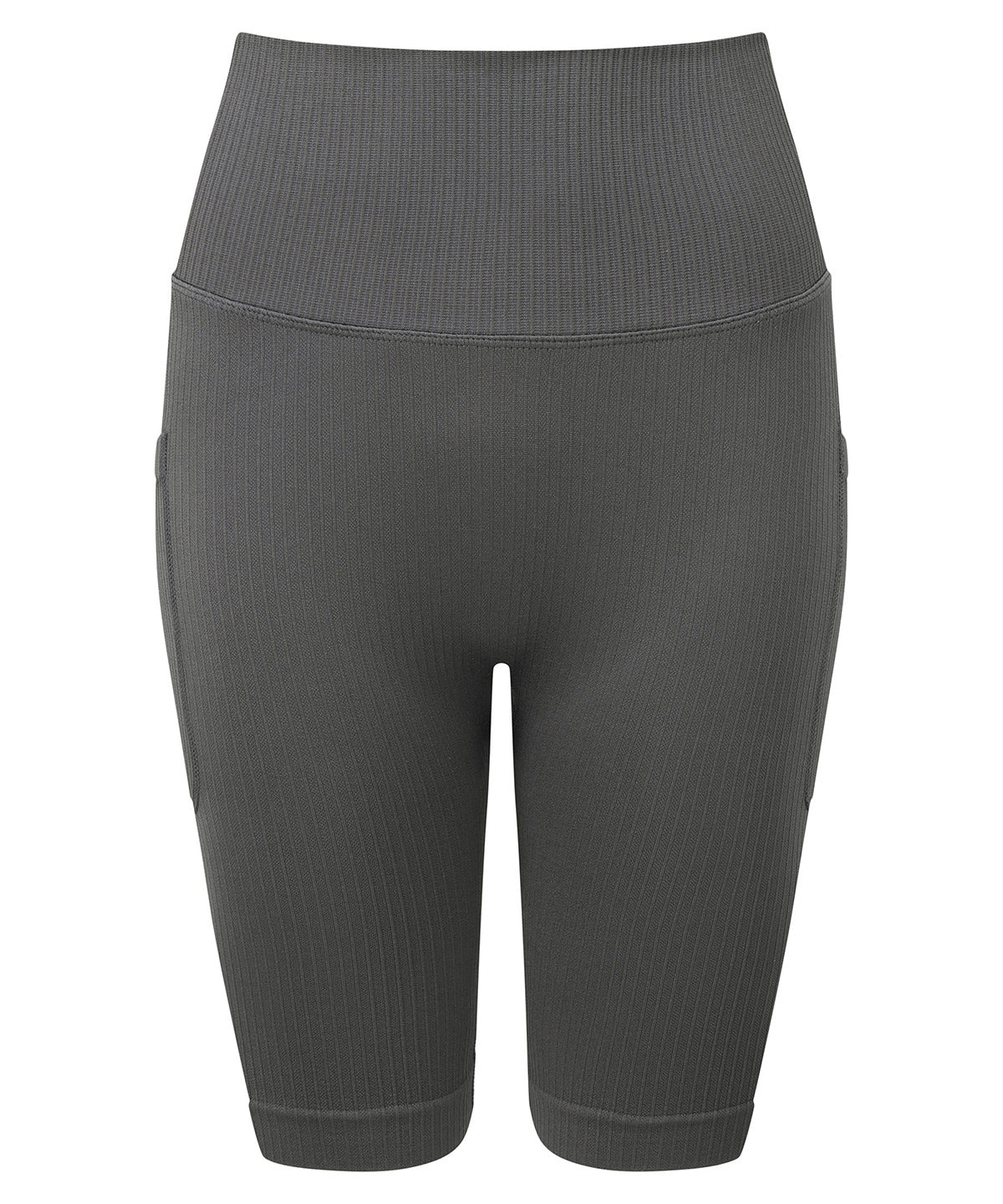 Women's TriDri® Ribbed Seamless 3D Fit" Cycle Shorts" - TR225