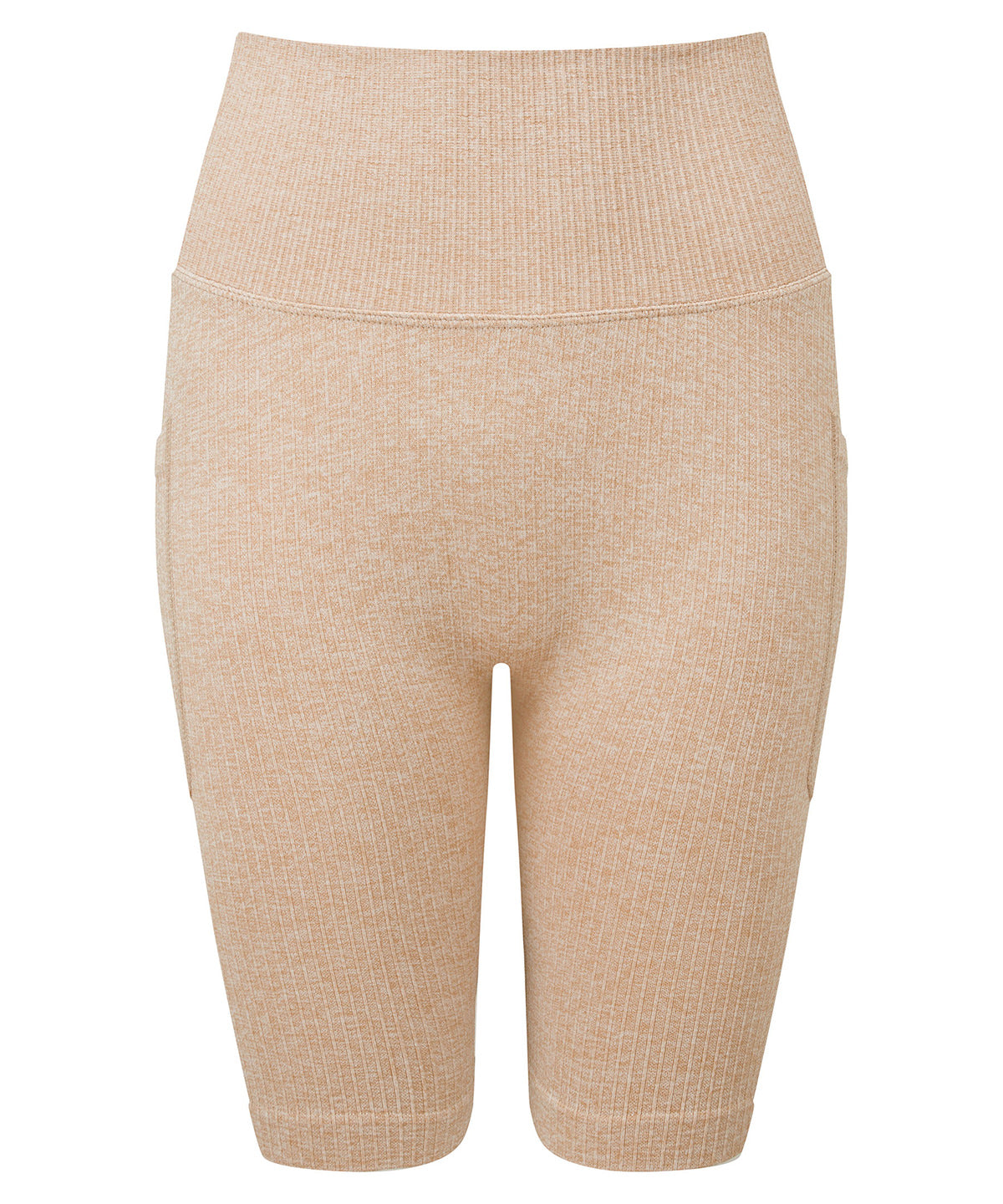 Women's TriDri® Ribbed Seamless 3D Fit" Cycle Shorts" - TR225