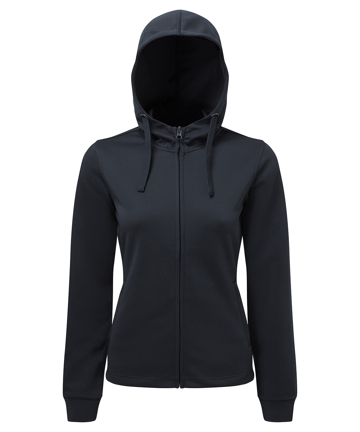 Women's TriDri® Spun Dyed Full-Zip Hoodie - TR498