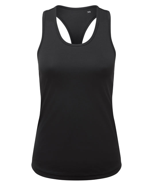 Women's TriDri® Recycled Performance Slim Racer Back Vest - TR527