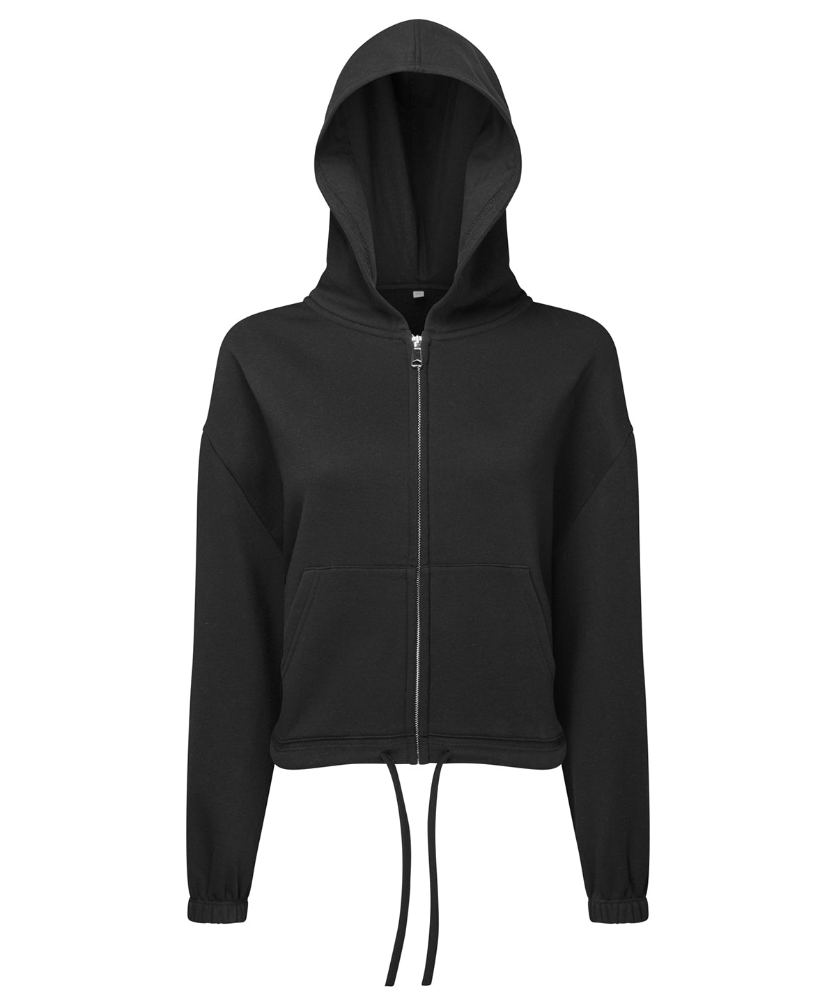 Women's TriDri® Recycled Cropped Oversize Full-Zip Hoodie - TR601