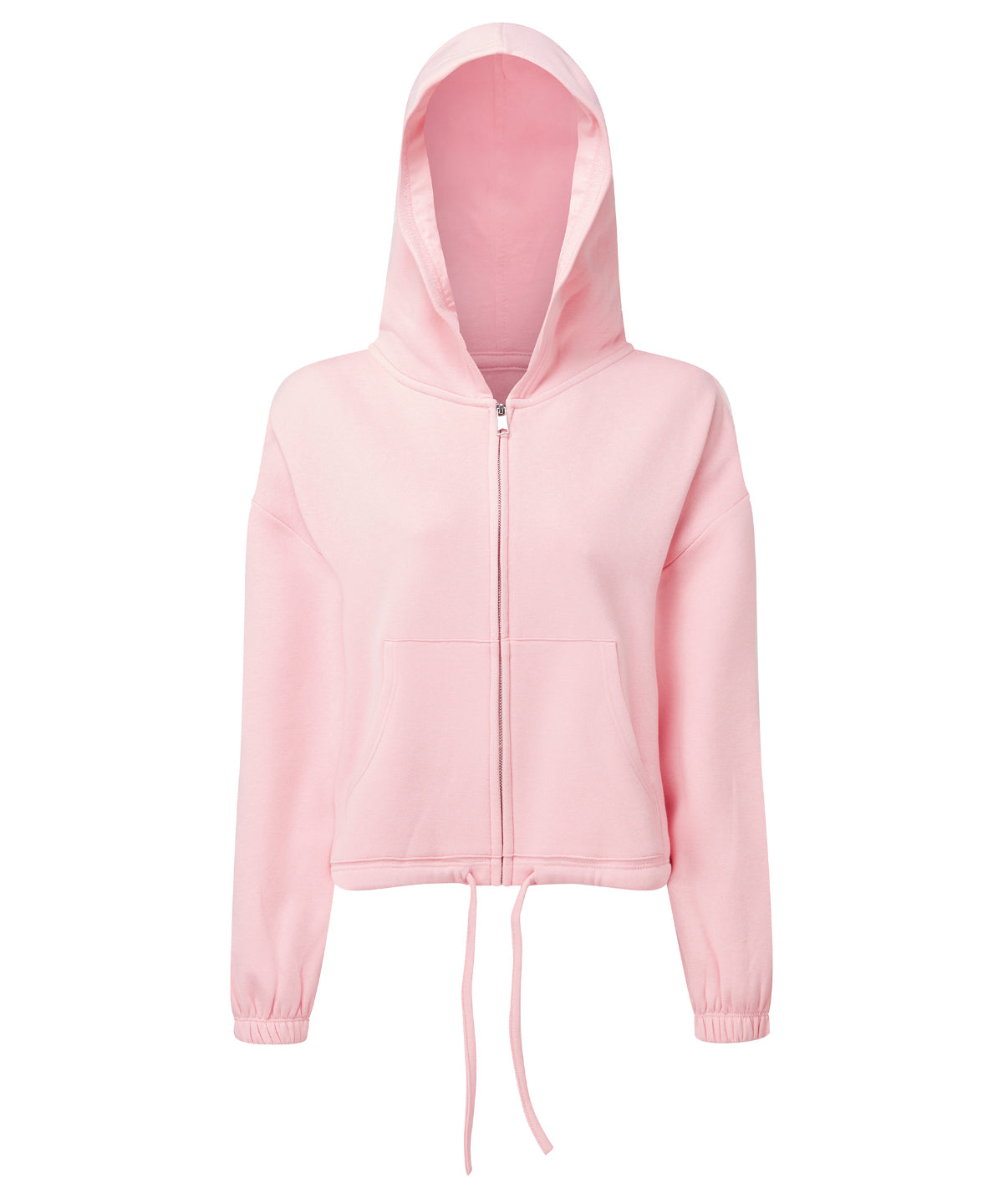 Women's TriDri® Recycled Cropped Oversize Full-Zip Hoodie - TR601