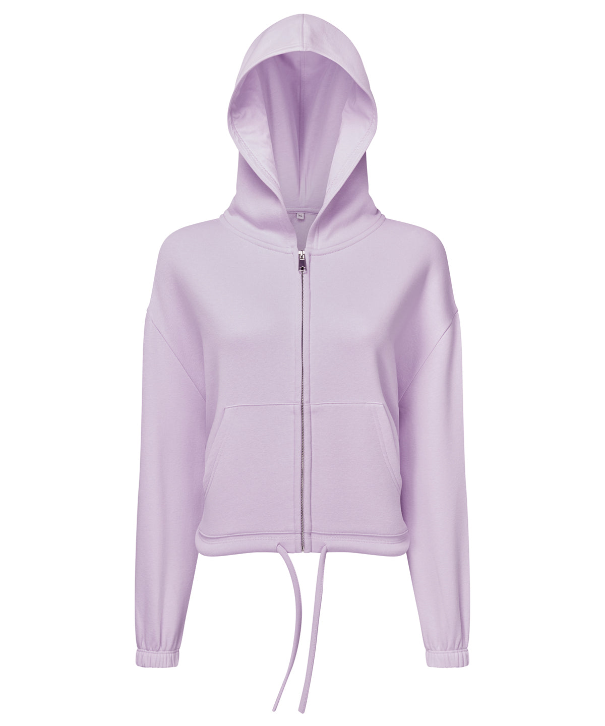 Women's TriDri® Recycled Cropped Oversize Full-Zip Hoodie - TR601