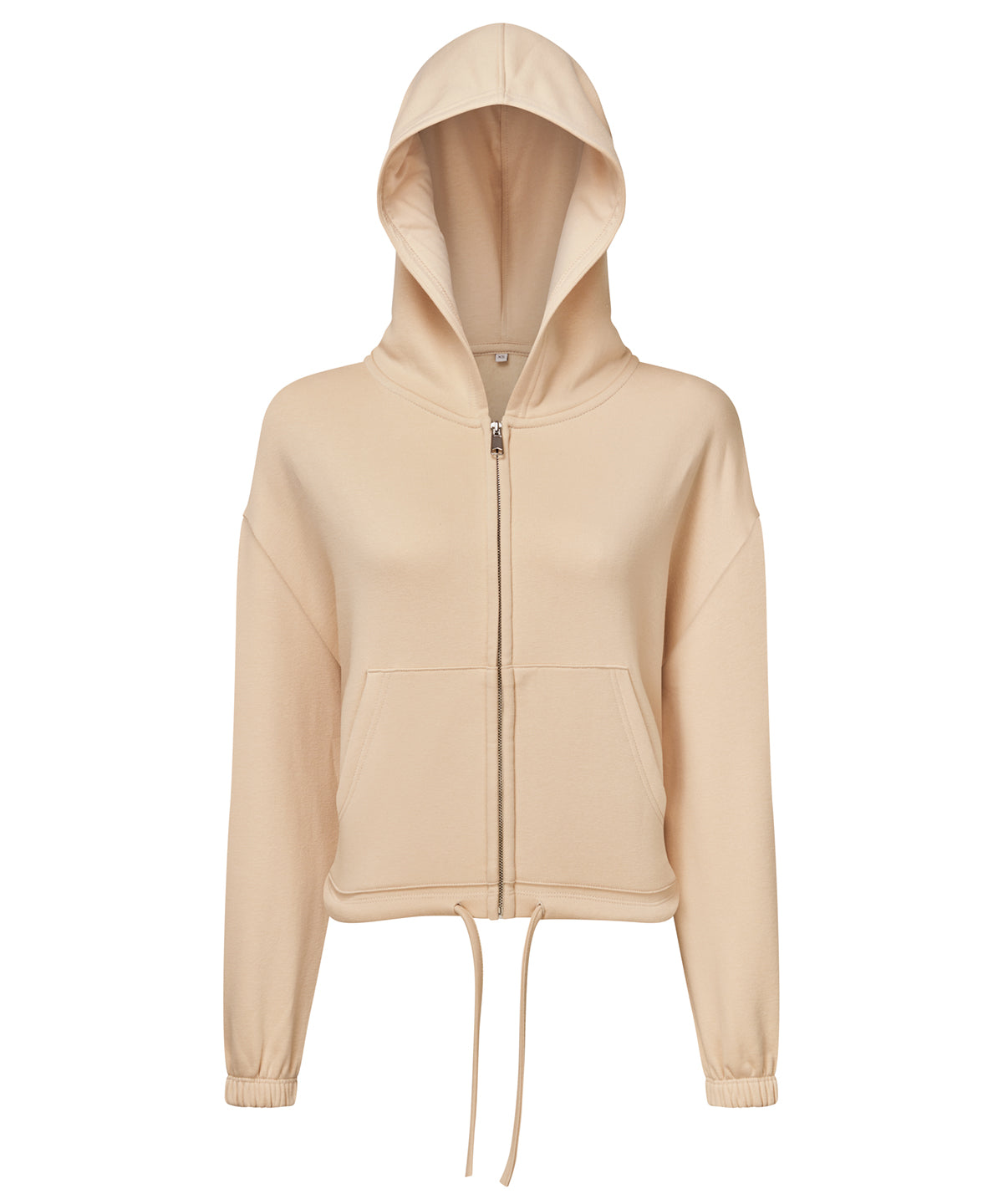 Women's TriDri® Recycled Cropped Oversize Full-Zip Hoodie - TR601