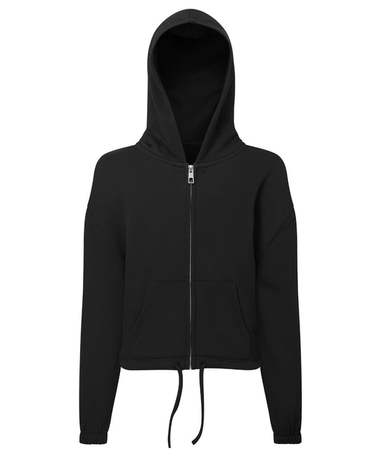 Kids TriDri® Recycled Cropped Oversize Full-Zip Hoodie - TR61B