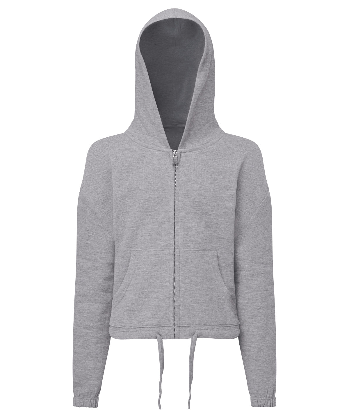 Kids TriDri® Recycled Cropped Oversize Full-Zip Hoodie - TR61B