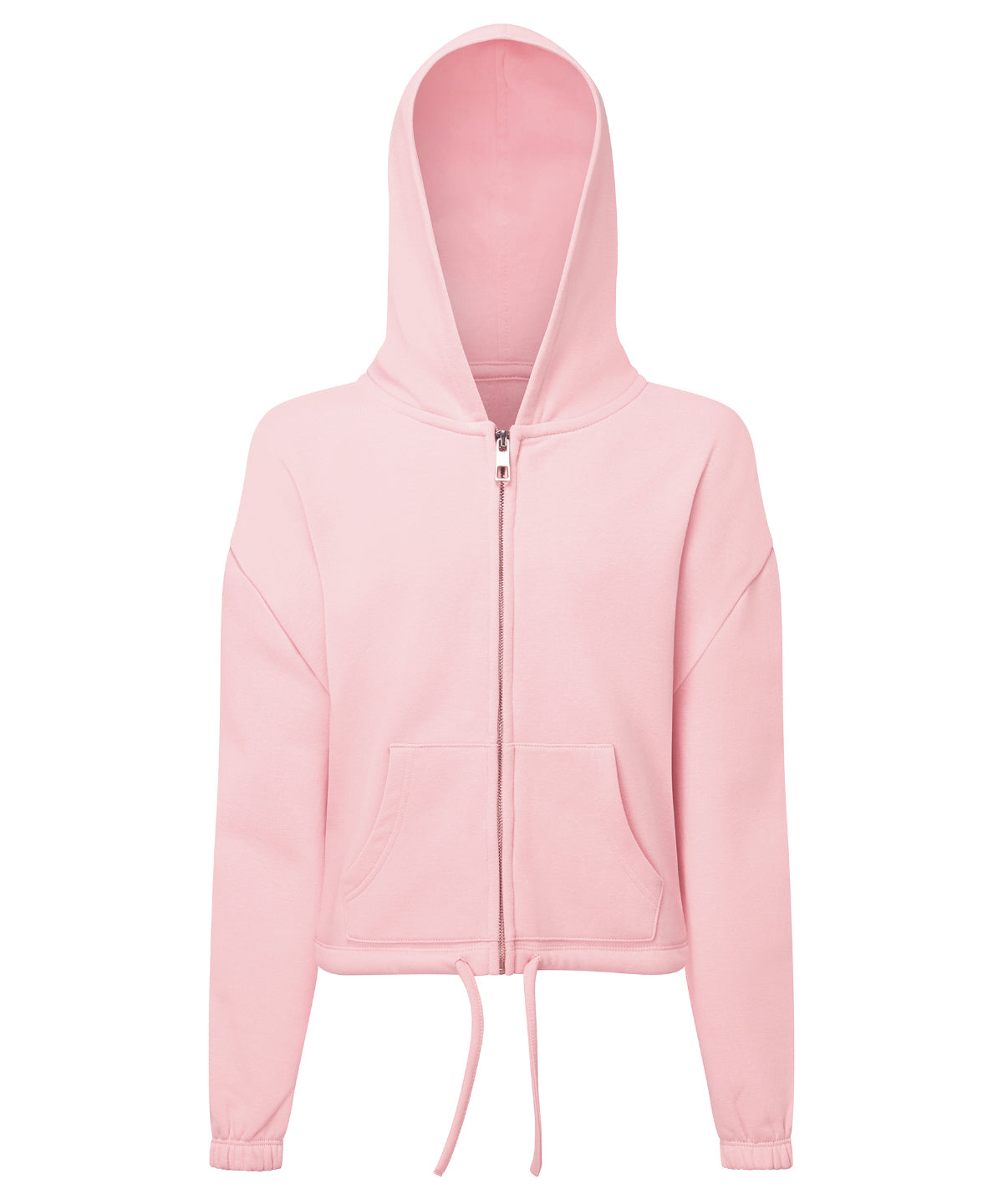 Kids TriDri® Recycled Cropped Oversize Full-Zip Hoodie - TR61B