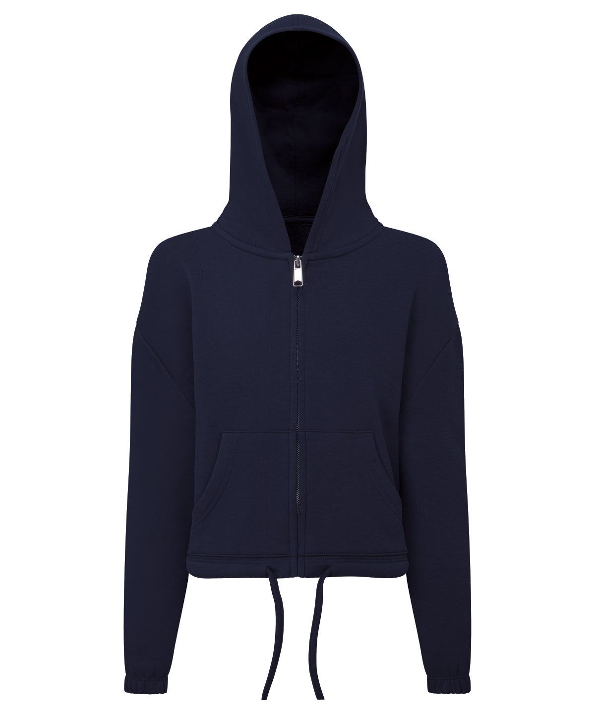 Kids TriDri® Recycled Cropped Oversize Full-Zip Hoodie - TR61B