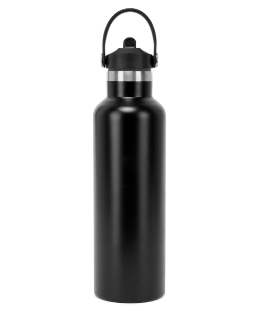 Tridri® Vacuum Sports Water Bottle with Flip Up Straw - TR700