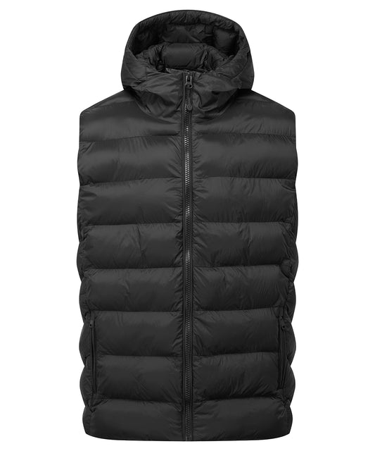 Solitude Recycled Hooded Bodywarmer - TS004