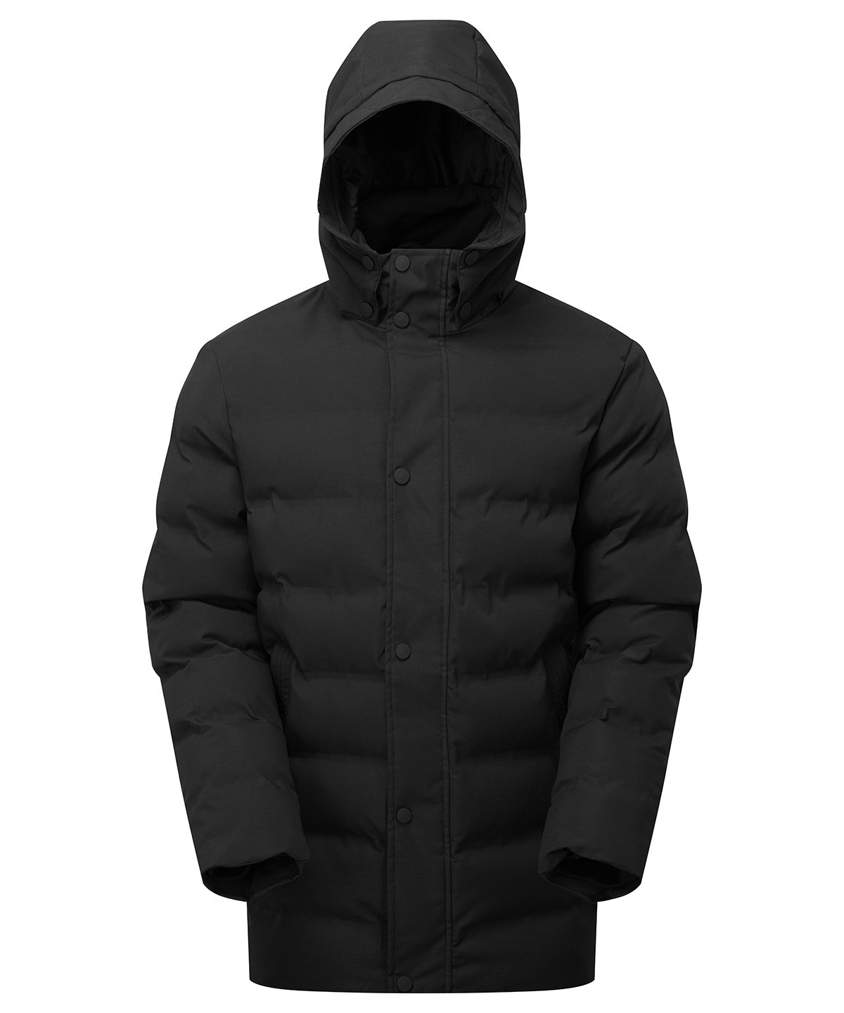 Recycled Bonded Longline Padded Jacket - TS008