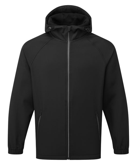 Hooded 2-Layer Softshell Jacket - TS009