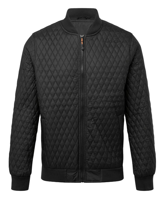 Quilted Flight Jacket - TS026