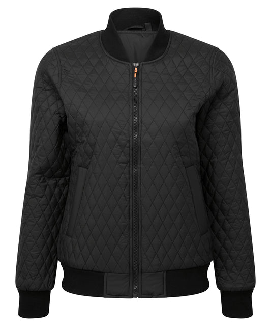 Women's Quilted Flight Jacket - TS26F