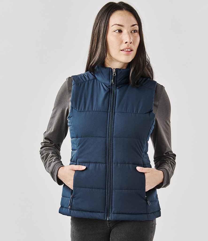 Stormtech Ladies Sierra Quilted Bodywarmer - TVX5W