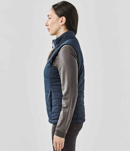 Stormtech Ladies Sierra Quilted Bodywarmer - TVX5W