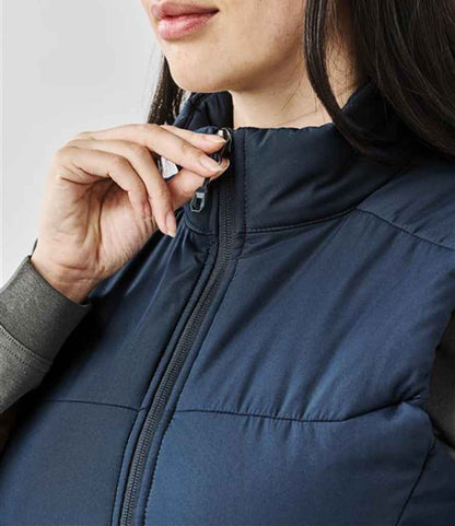 Stormtech Ladies Sierra Quilted Bodywarmer - TVX5W