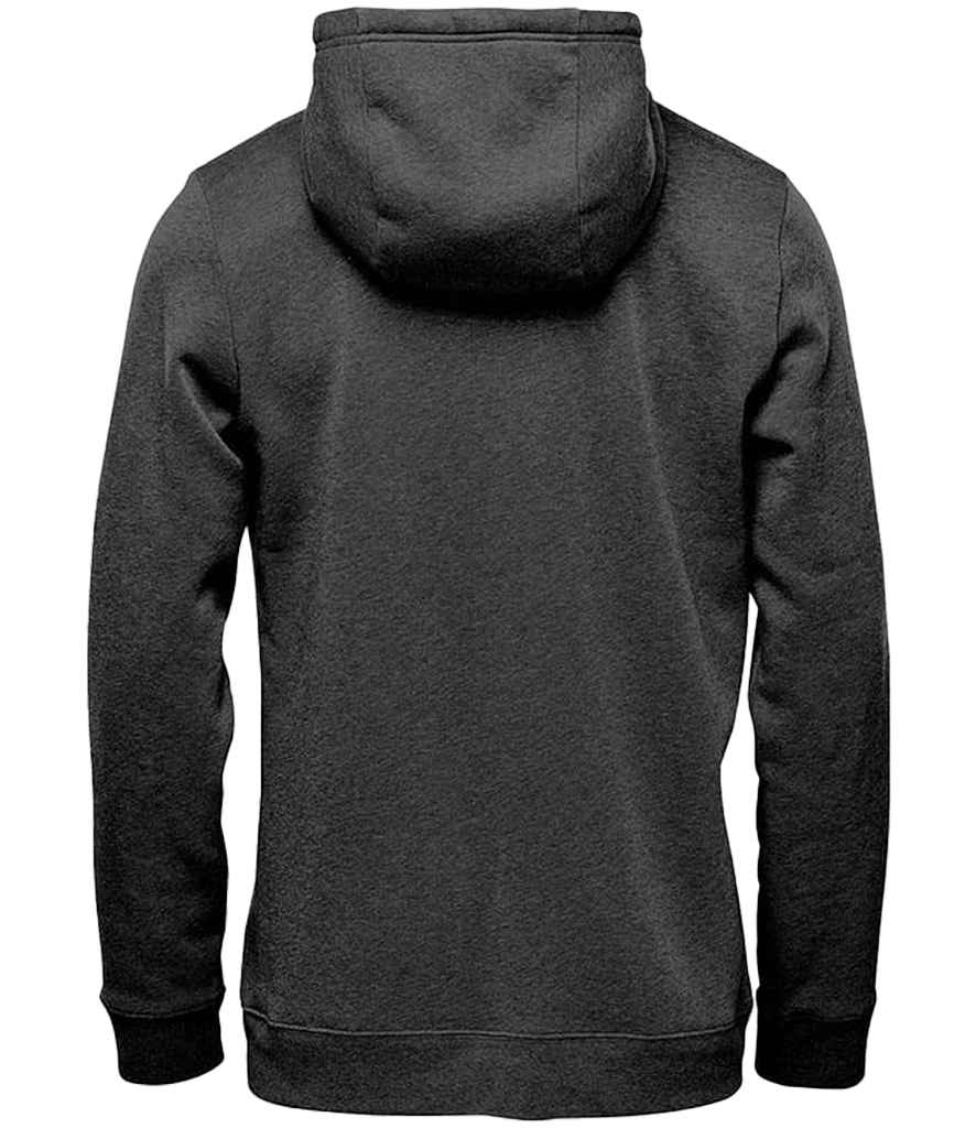 TWX3 Charcoal Heather Back