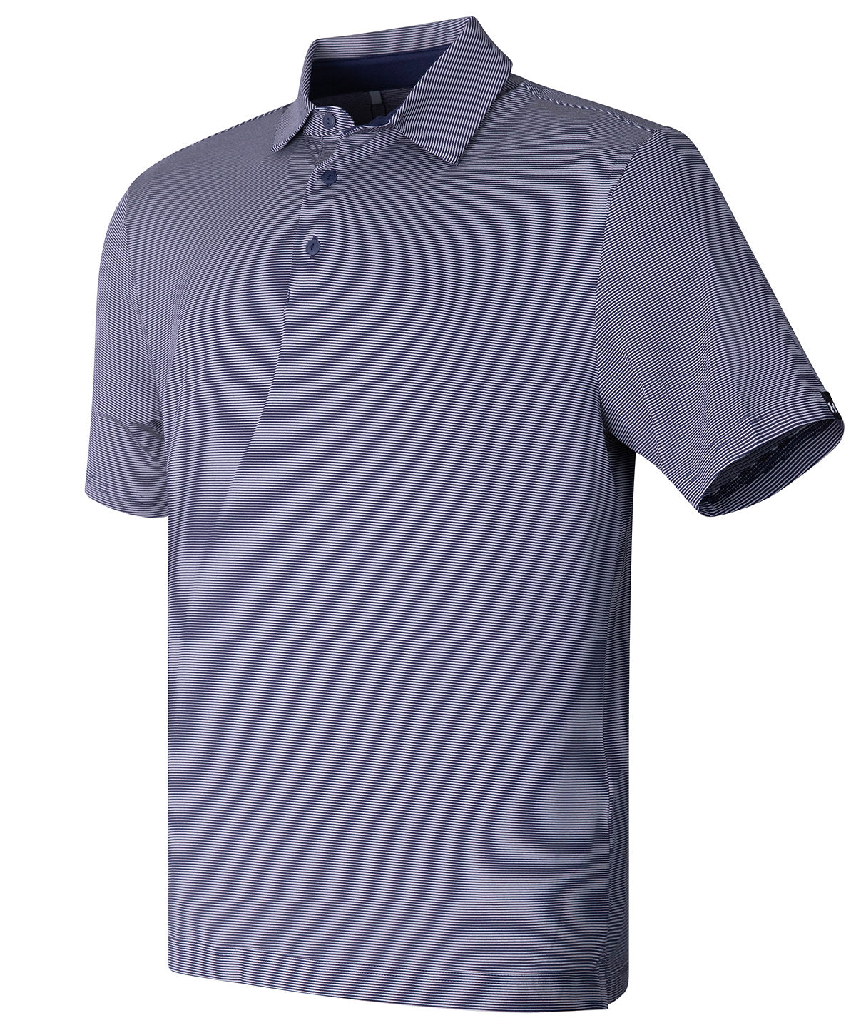 Under Armour Golf UA Playoff 3.0 Stripe Polo LB – Microstripe - UG002
