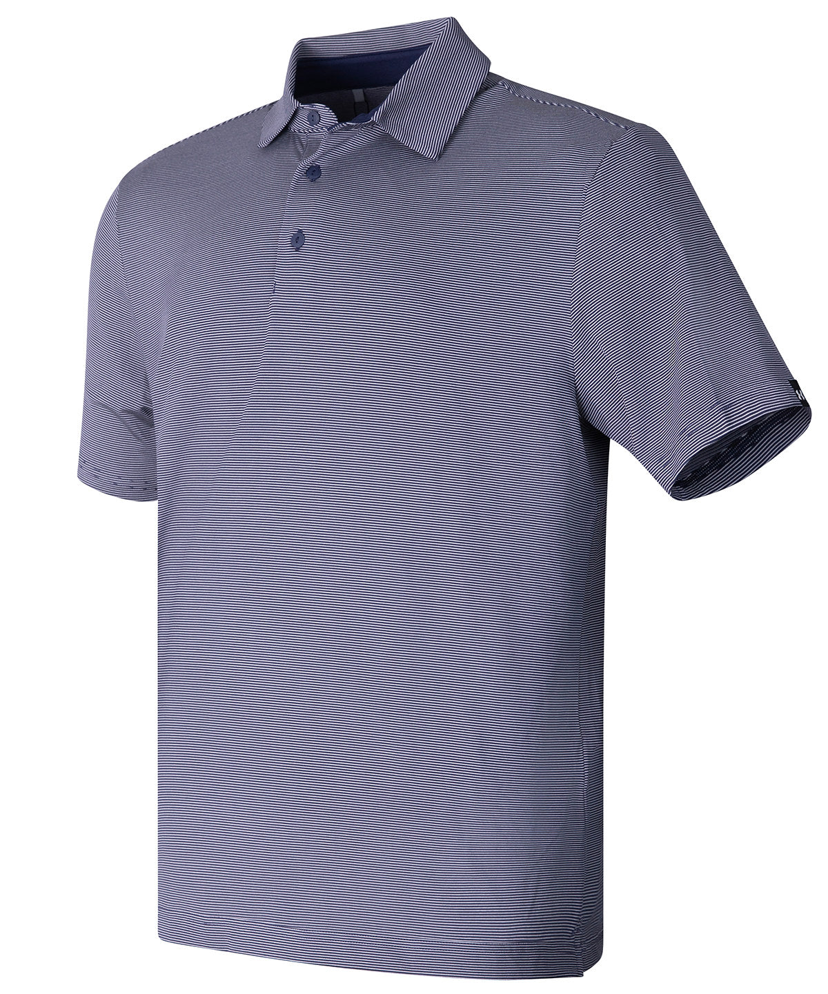 Under Armour Golf UA Playoff 3.0 Stripe Polo LB – Microstripe - UG002