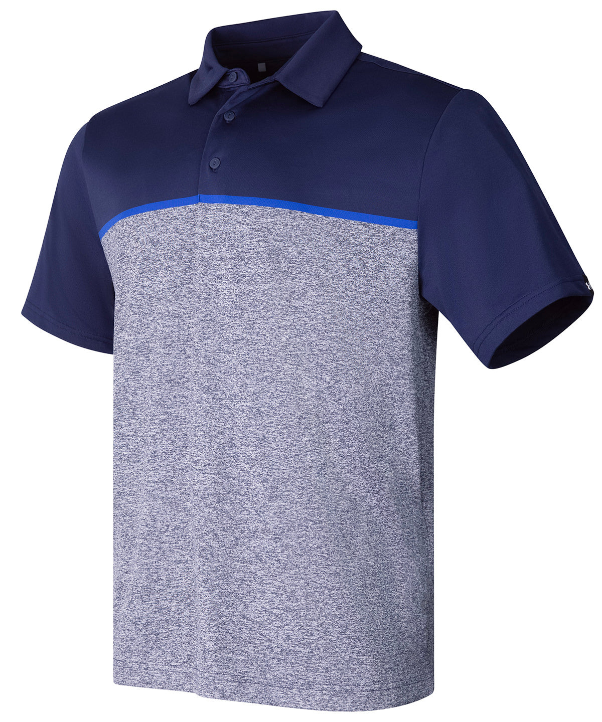 Under Armour Golf UA Playoff 3.0 Stripe Polo LB – Edge Lit - UG003