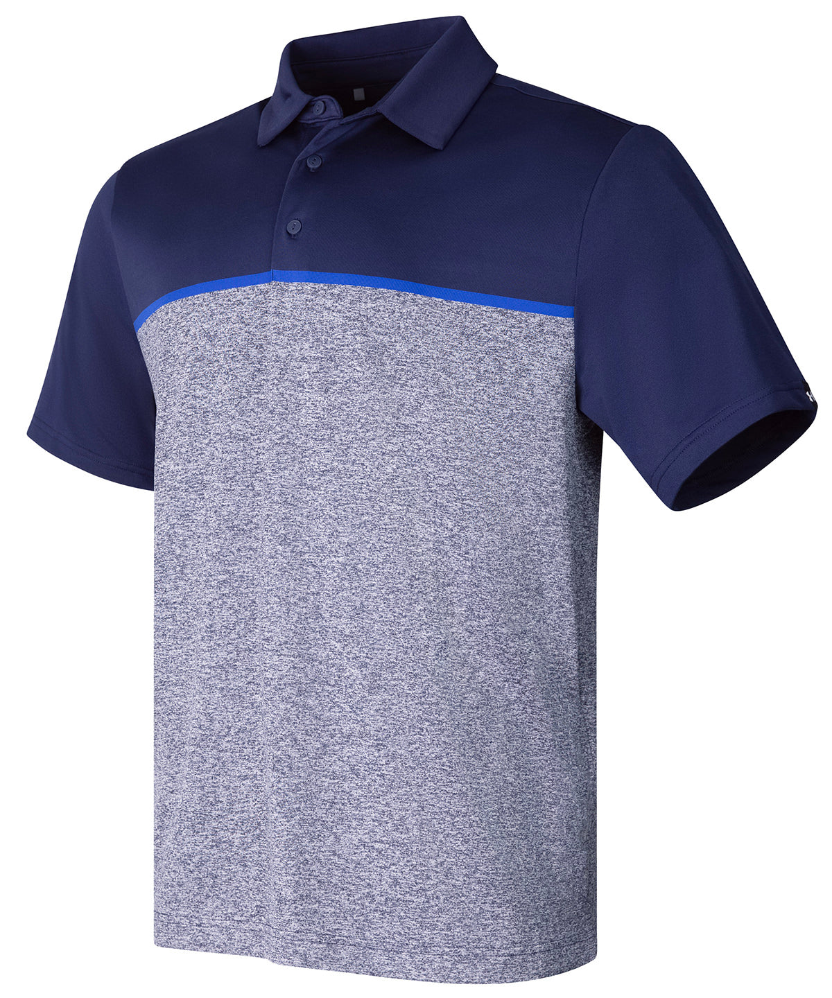 Under Armour Golf UA Playoff 3.0 Stripe Polo LB – Edge Lit - UG003