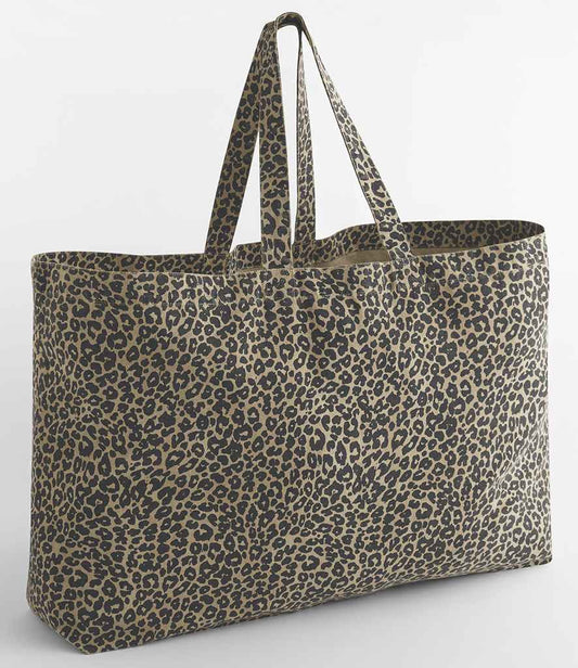 W336 Vintage Leopard Print Front