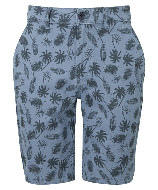 Men’s Palm Print Shorts - WB905