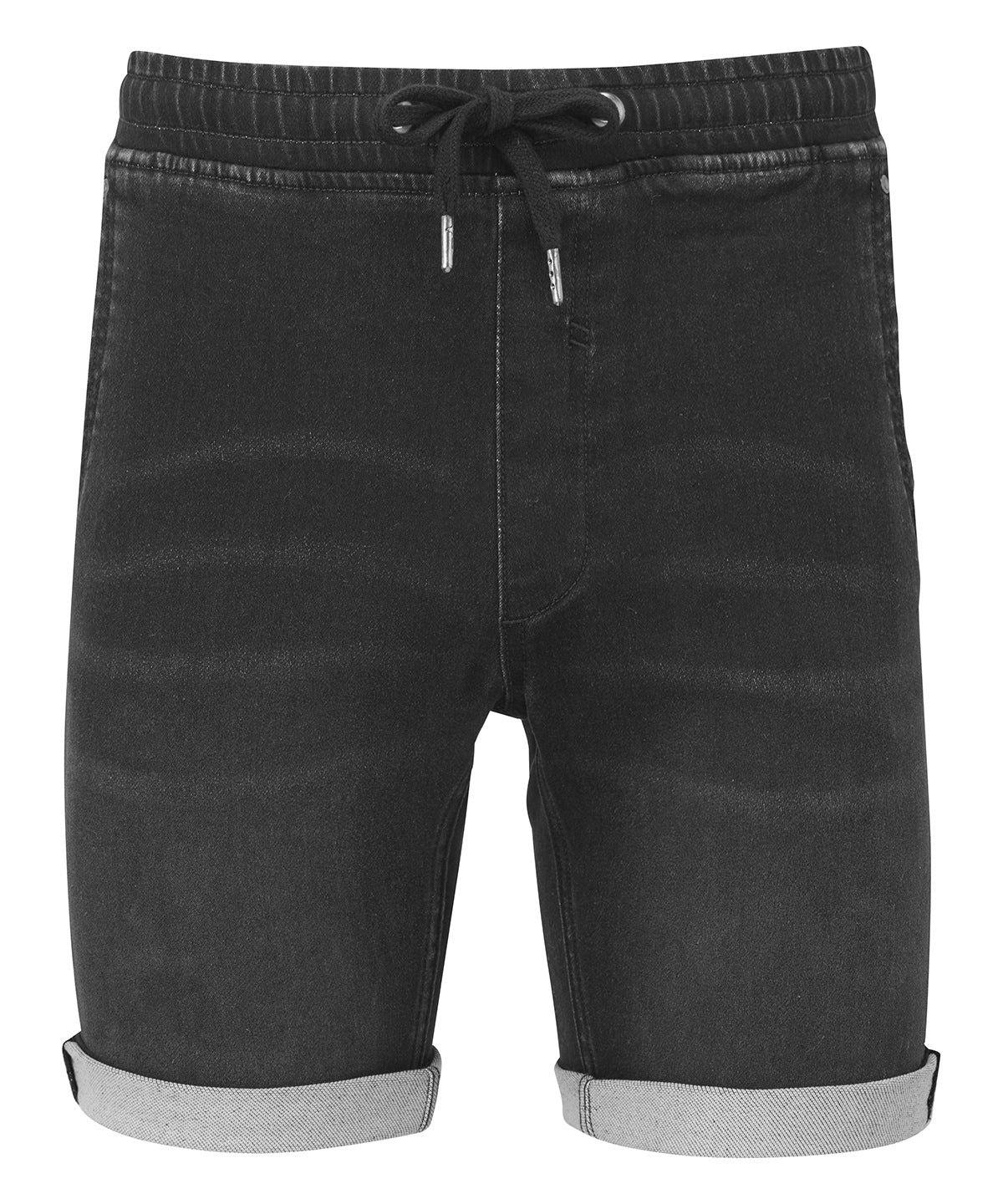 Men’s Denim Drawstring Shorts - WB907
