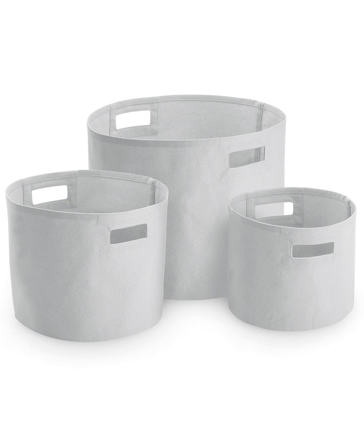 Westford Mill Canvas Storage Tubs - WM574
