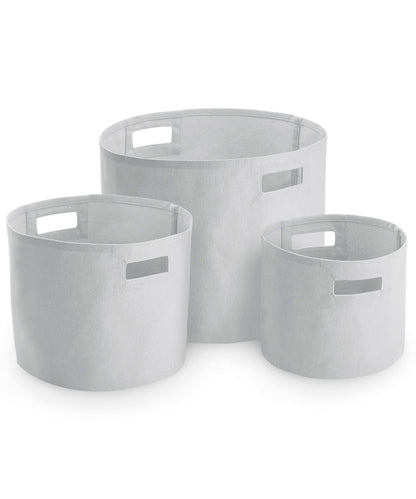 Westford Mill Canvas Storage Tubs - WM574