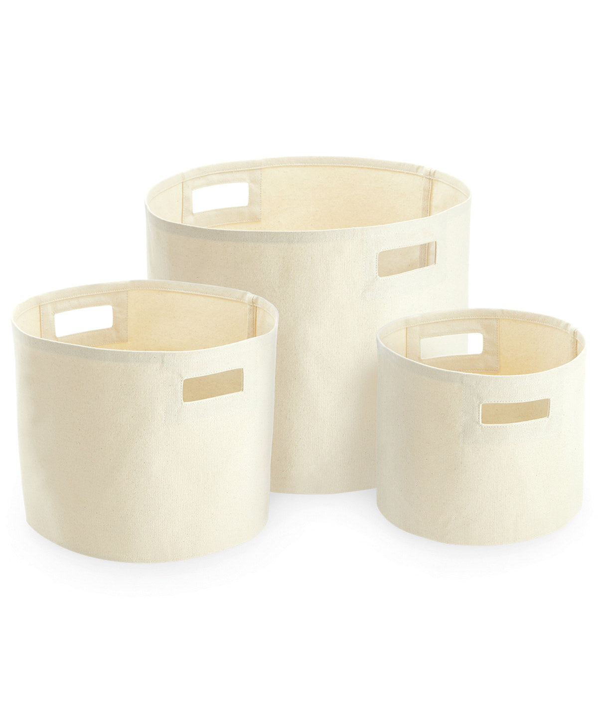 Westford Mill Canvas Storage Tubs - WM574