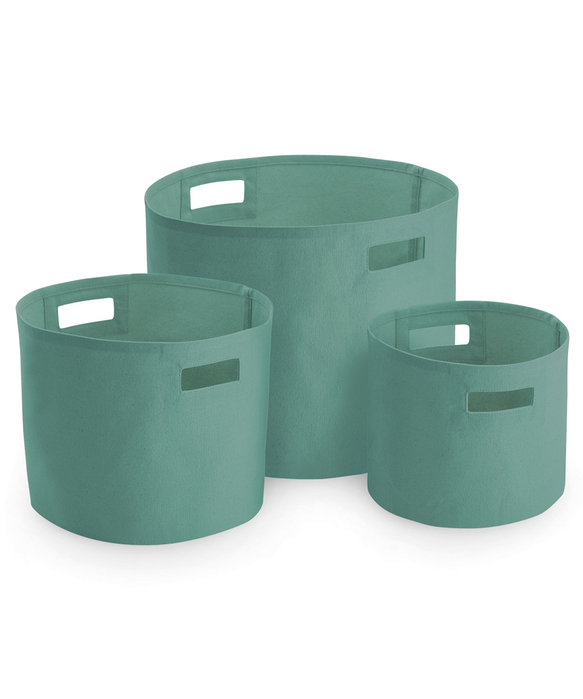 Westford Mill Canvas Storage Tubs - WM574