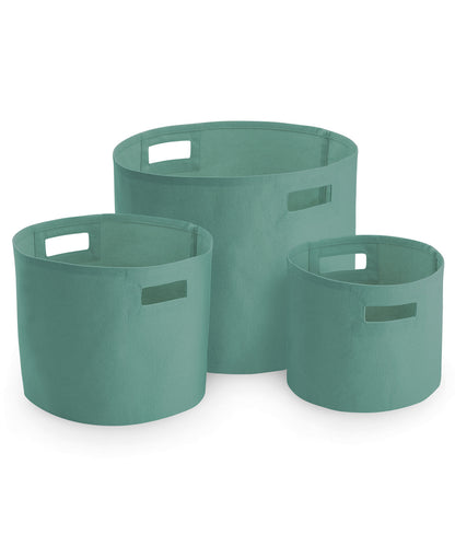 Westford Mill Canvas Storage Tubs - WM574