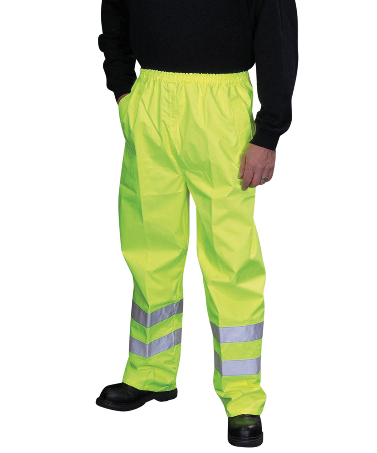 YOKO Hi-vis Waterproof Overtrousers (HVS461) - YK070