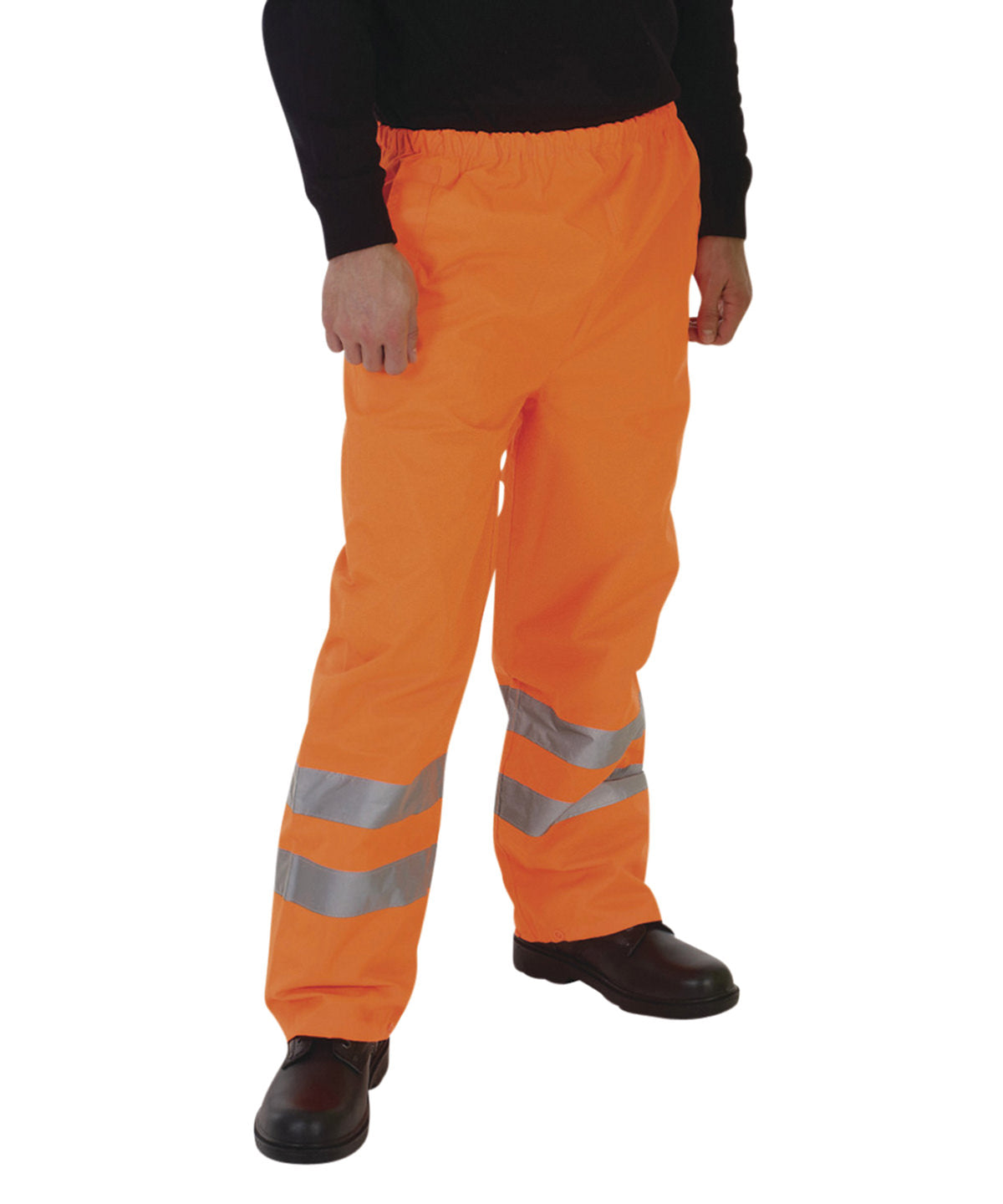YOKO Hi-vis Waterproof Overtrousers (HVS462) - YK071
