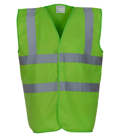 Yoko Hi-Vis Two Band and Braces Waistcoat - YK102