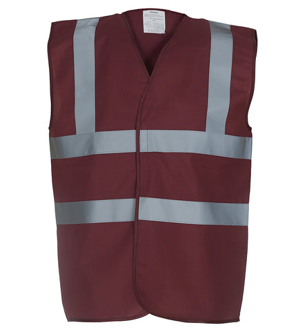 Yoko Hi-Vis Two Band and Braces Waistcoat - YK102