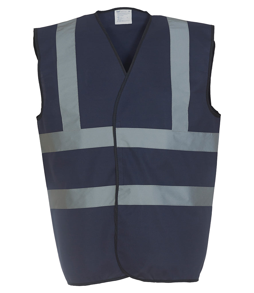Yoko Hi-Vis Two Band and Braces Waistcoat - YK102