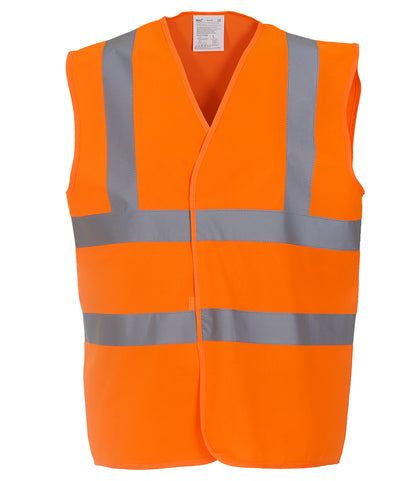 Yoko Hi-Vis Two Band and Braces Waistcoat - YK102