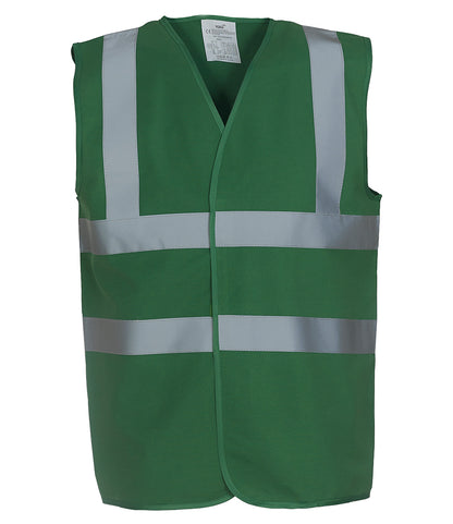 Yoko Hi-Vis Two Band and Braces Waistcoat - YK102