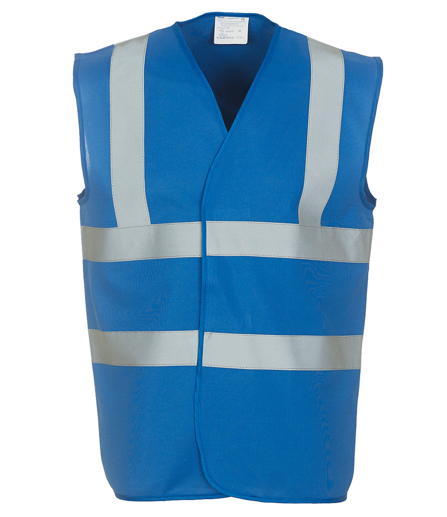 Yoko Hi-Vis Two Band and Braces Waistcoat - YK102
