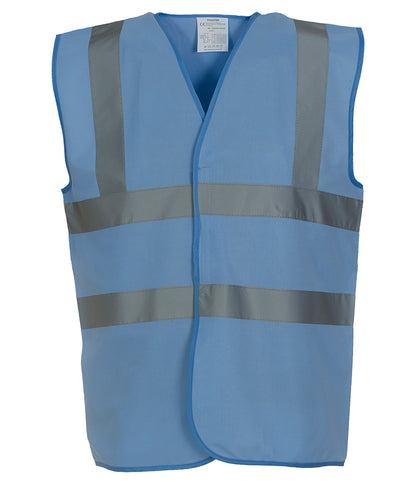 Yoko Hi-Vis Two Band and Braces Waistcoat - YK102